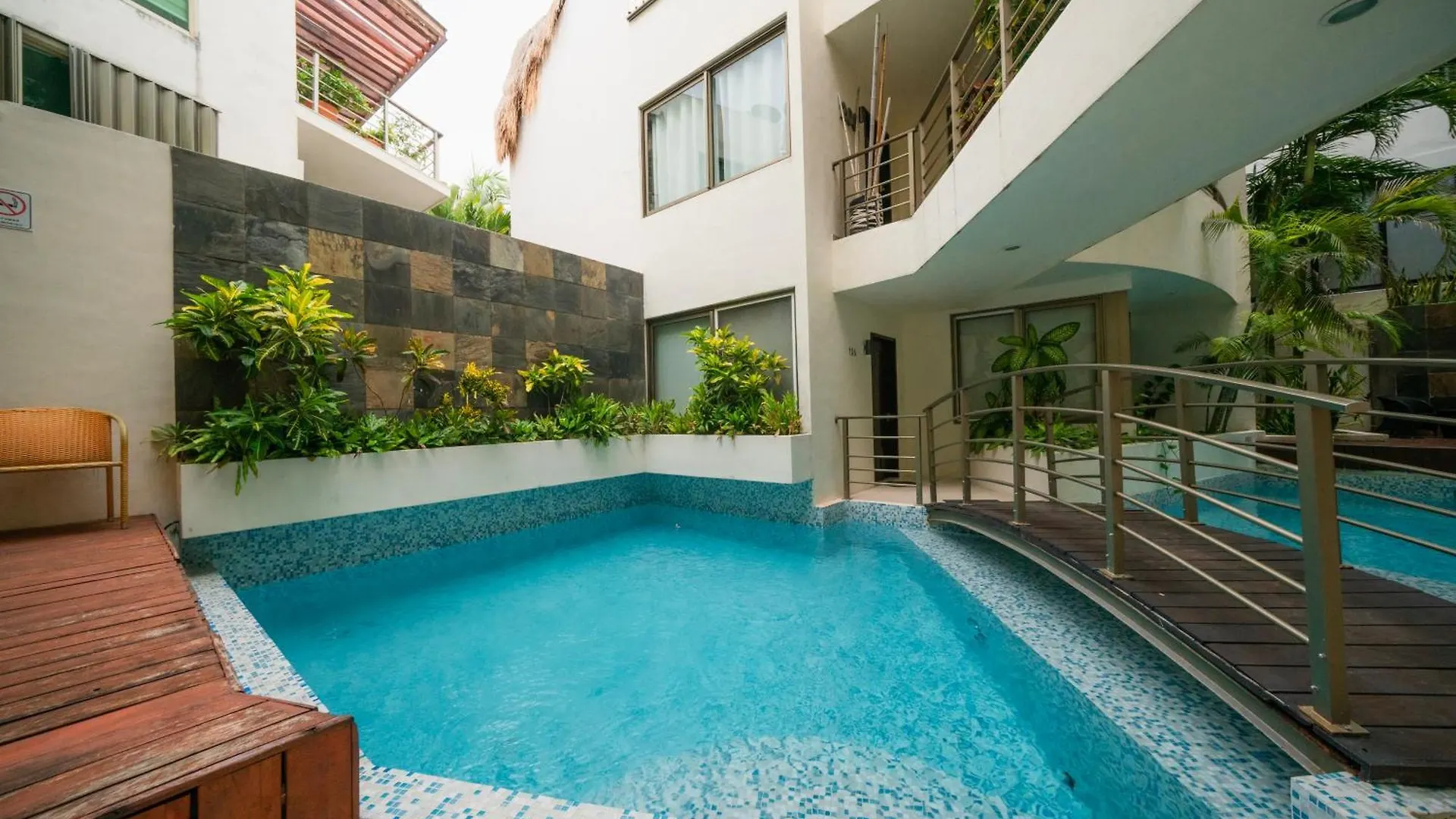 شقة Luxury 2 Bedroom Condo At Haab, بلايا ديل كارمن